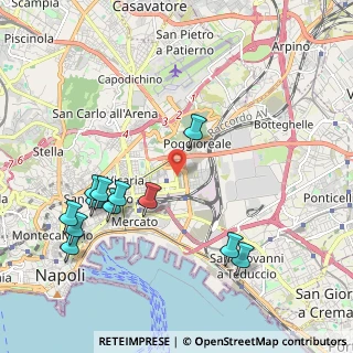 Mappa Piazza Giuseppe Saragat, 80143 Napoli NA, Italia (2.47)