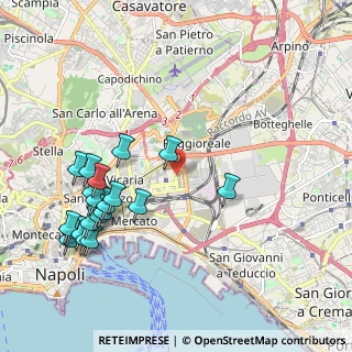 Mappa Piazza Giuseppe Saragat, 80143 Napoli NA, Italia (2.503)