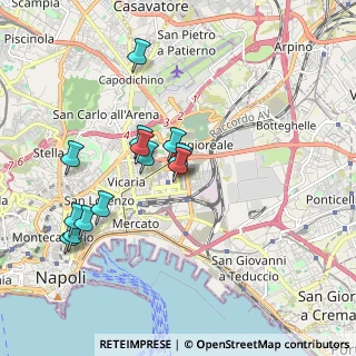 Mappa Piazza Giuseppe Saragat, 80143 Napoli NA, Italia (1.96692)