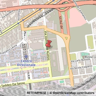 Mappa Centro Direzionale, , 80143 Napoli, Napoli (Campania)