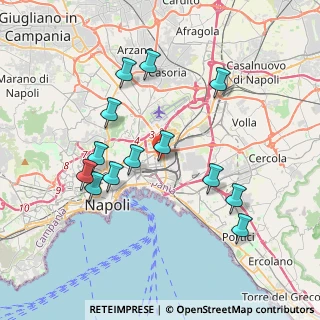 Mappa Piazza Giuseppe Saragat, 80143 Napoli NA, Italia (4.01692)