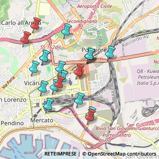 Mappa Piazza Giuseppe Saragat, 80143 Napoli NA, Italia (1.016)