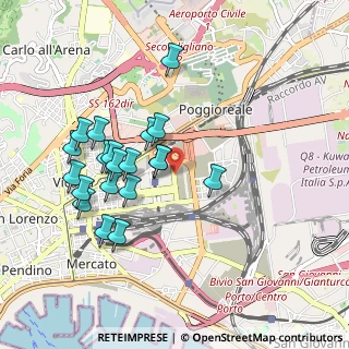 Mappa Piazza Giuseppe Saragat, 80143 Napoli NA, Italia (0.97)