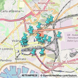 Mappa Piazza Giuseppe Saragat, 80143 Napoli NA, Italia (0.799)