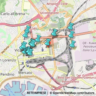 Mappa Piazza Giuseppe Saragat, 80143 Napoli NA, Italia (0.955)
