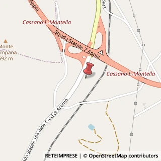 Mappa SP164, 83048 Montella AV, Italia, 83048 Montella, Avellino (Campania)