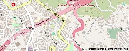 Mappa Napoli