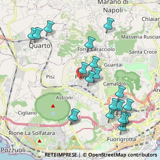 Mappa Via Botticelli Sandro, 80126 Napoli NA, Italia (2.53421)