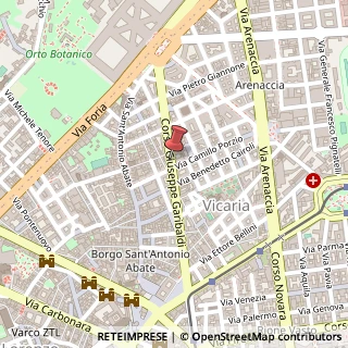 Mappa Corso Giuseppe Garibaldi,  272, 80139 Napoli, Napoli (Campania)