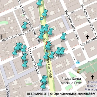 Mappa Corso Giuseppe Garibaldi, 80100 Napoli NA, Italia (0.05385)