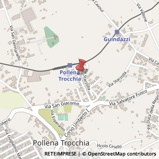 Mappa Viale Regina Elena, 36, 80040 Pollena Trocchia, Napoli (Campania)