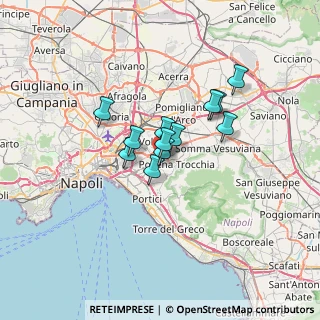 Mappa Via Giuseppe Garibaldi, 80040 Cercola NA, Italia (4.6525)