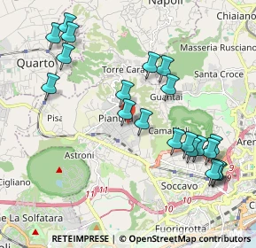 Mappa Traversa II Zampaglione, 80126 Napoli NA, Italia (2.325)