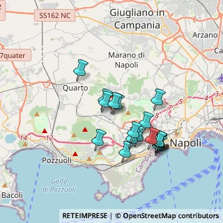 Mappa Traversa II Zampaglione, 80126 Napoli NA, Italia (3.37667)