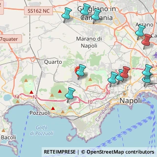 Mappa Traversa II Zampaglione, 80126 Napoli NA, Italia (5.81583)
