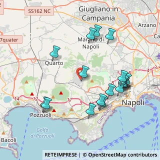 Mappa Traversa II Zampaglione, 80126 Napoli NA, Italia (4.49778)