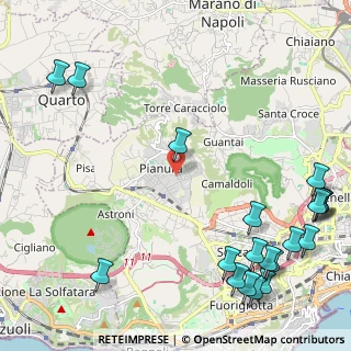 Mappa Traversa II Zampaglione, 80126 Napoli NA, Italia (3.4845)