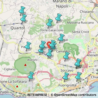 Mappa Traversa II Zampaglione, 80126 Napoli NA, Italia (2.23412)