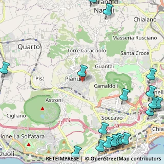 Mappa Traversa II Zampaglione, 80126 Napoli NA, Italia (3.913)