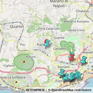 Mappa Traversa II Zampaglione, 80126 Napoli NA, Italia (3.65438)