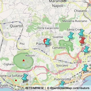 Mappa Traversa II Zampaglione, 80126 Napoli NA, Italia (3.8)