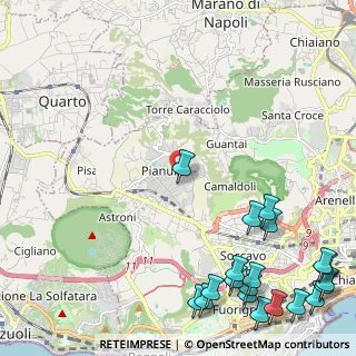 Mappa Traversa II Zampaglione, 80126 Napoli NA, Italia (3.7145)