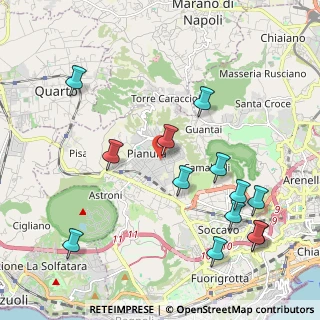 Mappa Traversa II Zampaglione, 80126 Napoli NA, Italia (2.53692)
