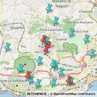 Mappa Traversa II Zampaglione, 80126 Napoli NA, Italia (2.883)