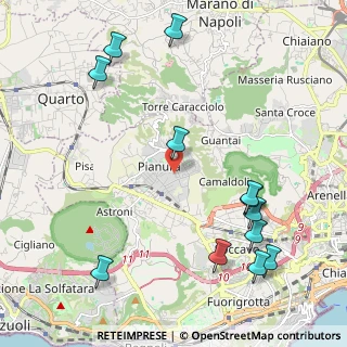 Mappa Traversa II Zampaglione, 80126 Napoli NA, Italia (2.8275)