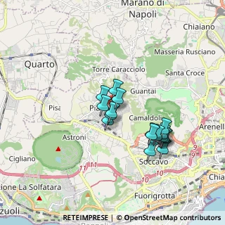 Mappa Traversa II Zampaglione, 80126 Napoli NA, Italia (1.59353)
