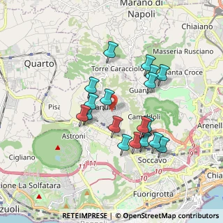 Mappa Traversa II Zampaglione, 80126 Napoli NA, Italia (1.69667)