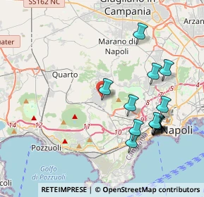 Mappa Traversa II Zampaglione, 80126 Napoli NA, Italia (4.46929)