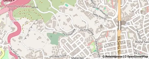 Mappa Napoli
