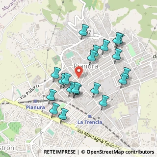 Mappa Strada Comunale Catena, 80126 Napoli NA, Italia (0.4865)
