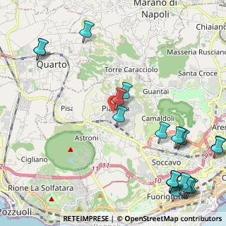 Mappa Strada Comunale Catena, 80126 Napoli NA, Italia (3.342)