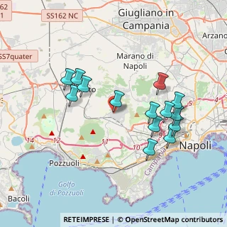 Mappa Strada Comunale Catena, 80126 Napoli NA, Italia (3.88)