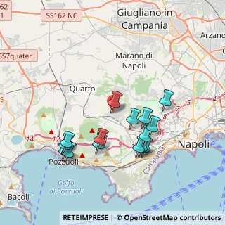 Mappa Strada Comunale Catena, 80126 Napoli NA, Italia (3.92533)