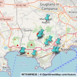 Mappa Strada Comunale Catena, 80126 Napoli NA, Italia (3.84571)