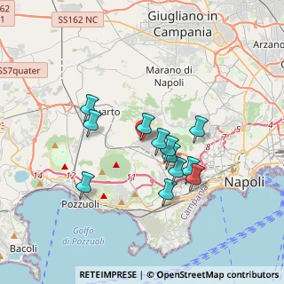 Mappa Strada Comunale Catena, 80126 Napoli NA, Italia (3.22917)