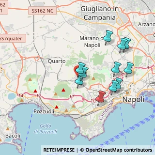 Mappa Strada Comunale Catena, 80126 Napoli NA, Italia (3.89545)