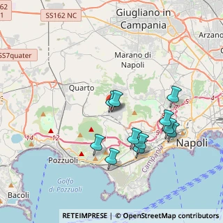 Mappa Strada Comunale Catena, 80126 Napoli NA, Italia (3.76273)