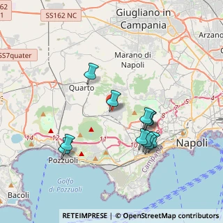 Mappa Strada Comunale Catena, 80126 Napoli NA, Italia (3.75545)