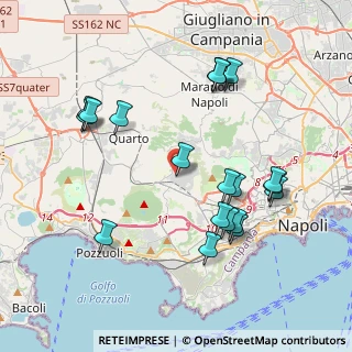 Mappa Strada Comunale Catena, 80126 Napoli NA, Italia (4.43)