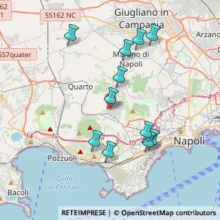 Mappa Strada Comunale Catena, 80126 Napoli NA, Italia (4.20273)