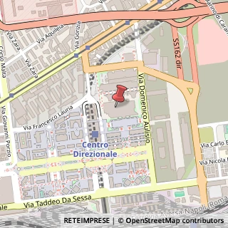 Mappa Piazza Cenni, 1, 80137 Napoli, Napoli (Campania)