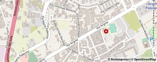 Mappa Napoli