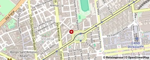 Mappa Napoli