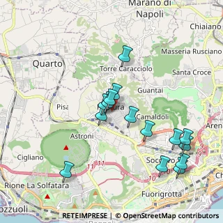 Mappa Via Primo Levi, 80126 Napoli NA, Italia (2.08333)
