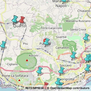 Mappa Via Primo Levi, 80126 Napoli NA, Italia (4.02789)