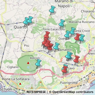 Mappa Via Primo Levi, 80126 Napoli NA, Italia (2.041)